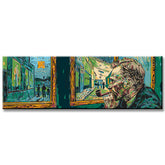 Painting by Numbers Panorama Man At The Window Van Gogh Style I